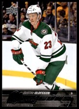 2015-16 Upper Deck Young Guns Gustav Olofsson Rookie Minnesota Wild #486