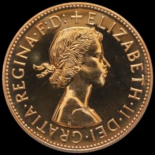 1970 Elizabeth II Proof Penny