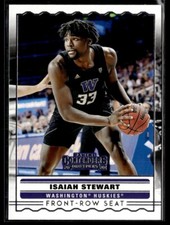 2020 Panini Contenders Draft Picks Isaiah Stewart Front-Row Seat RC #25 Huskies