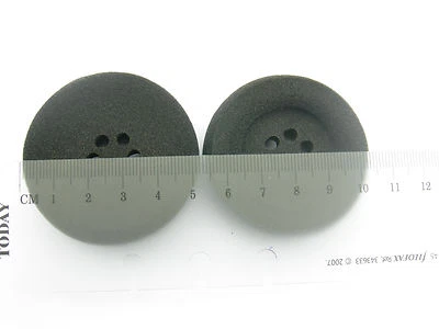 MARKENLOS 2 Ohrpolster passend an Koss KSC 75 KSC-75 Clip-On, Binaural KSC75 Kopfhörer