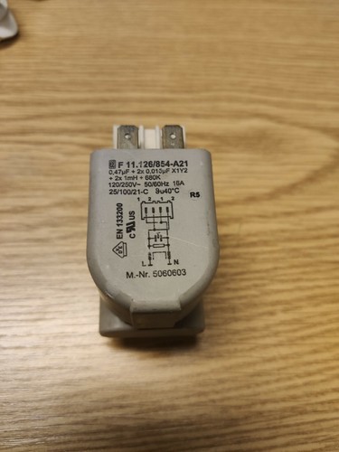 Miele Waschmaschine original Entstörfilter Teile-Nr 5060603 | 5867750