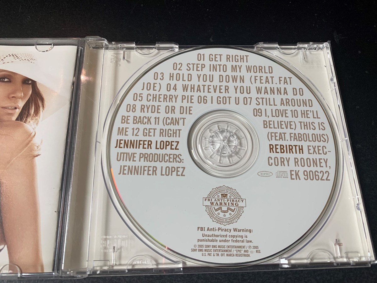 CD Jennifer Lopez 