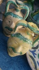 Antica Ceramica Policroma Popolare Siciliana 