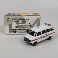Tiny 184 1980'S Royal Hong Kong Police Van 1/76 Diecast Model (AM8476) 010154
