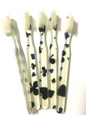 10-PACK FUN Vintage NEW Designer Toothbrush