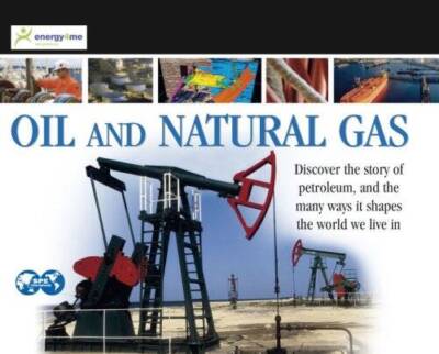 Oil and Natural Gas (Energy4me) - Hardcover - GOOD