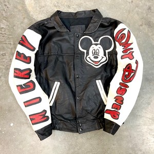 disney leather jacket