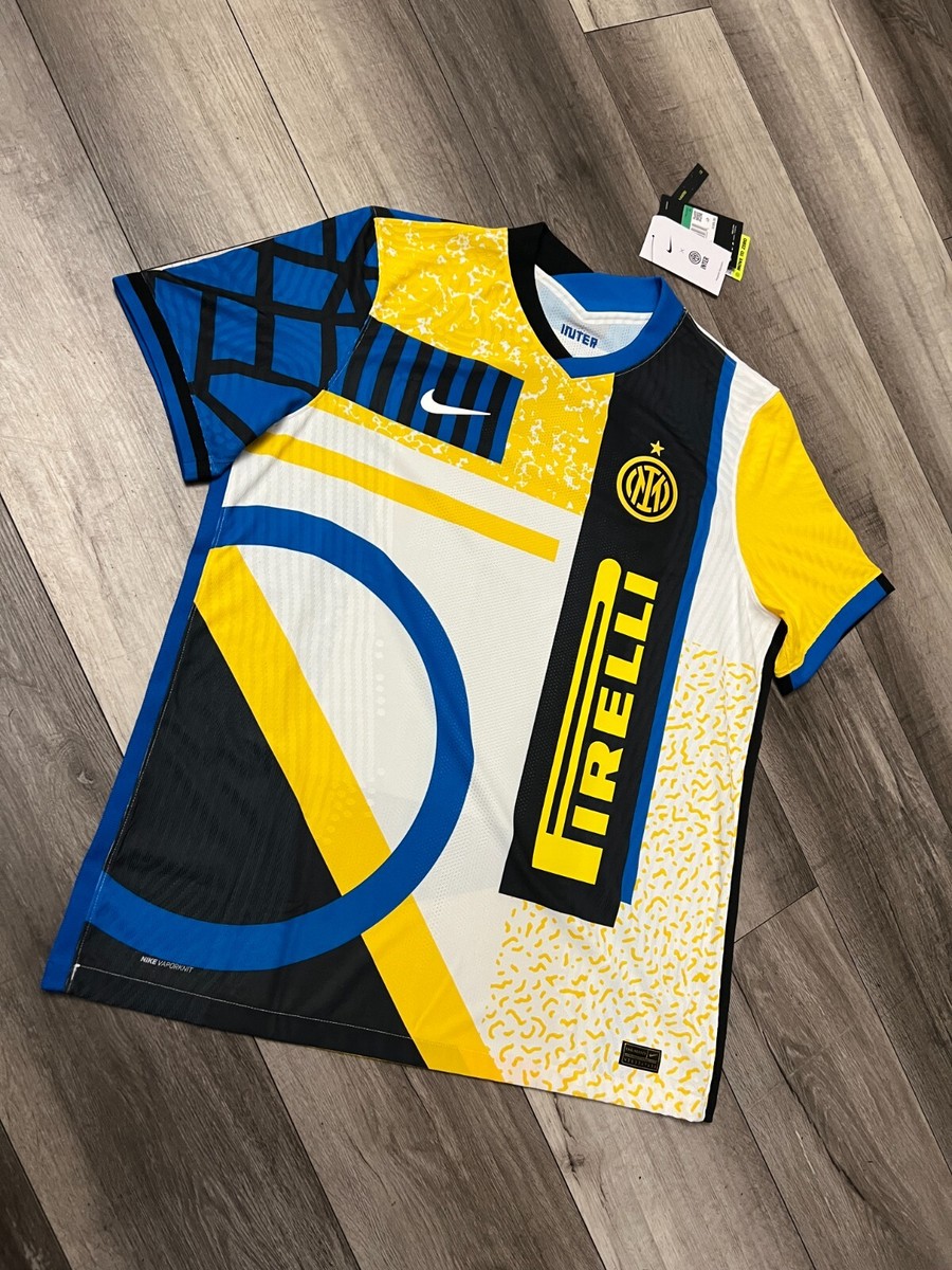 ウェア Nike 03/04 Inter Jersey L 2003-04 Inter Milan Nike Player Issue Training Shirt - 6/10