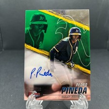 2021 Bowman's Best Best of 2021 Auto Pedro Pineda #B21-PP Auto