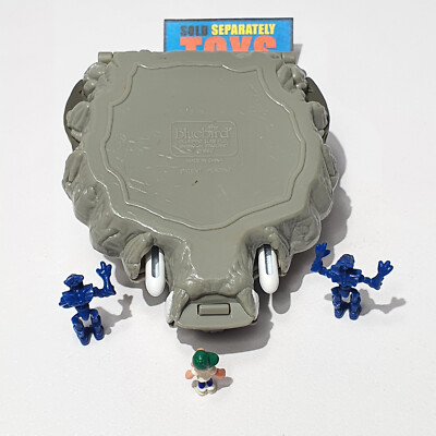 Mighty Max TERMINATES WOLFSHIP 7 COMPLETE Doom Zone space ship