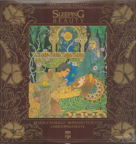 Faerie Tale Theatre: Dornröschen (1983) Laserdisc