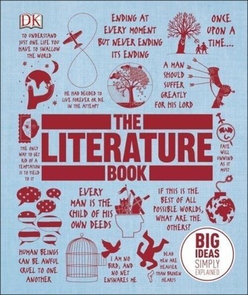 Thumbnail - The Literature Book | Big Ideas Simply Explained | Buch | Dk Big Ideas