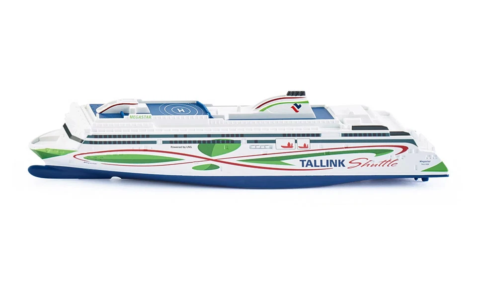 Siku 1728 Kreuzfahrtschiff "Tallink Megastar" Maßstab 1:1000 NEU!  °