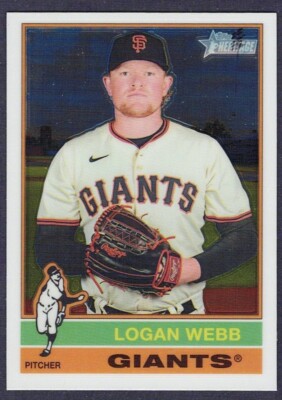 Topps　LOGAN　WEBB 25シリ 2025 Topps Series 1 #242 Logan Webb San Francisco Giants | eBay