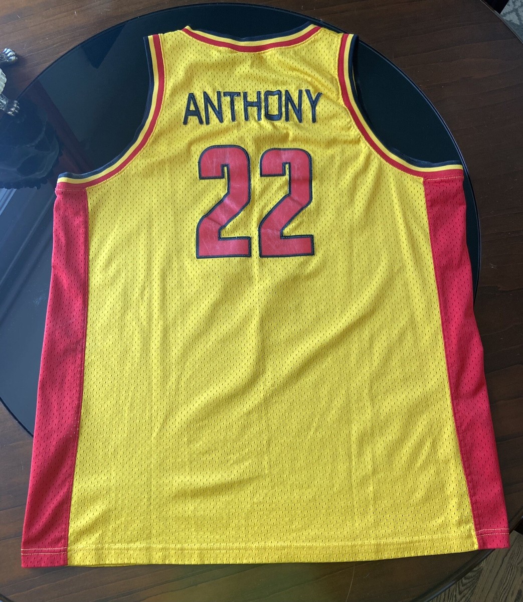 ウェア Nike Air Jordan Carmelo Anthony Oak Hill Carmelo Anthony Jordan Oak Hill #22 Jumpman Jersey Size XL