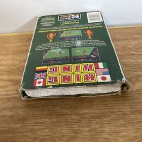 BOX ONLY - NINTENDO NES - Ring King