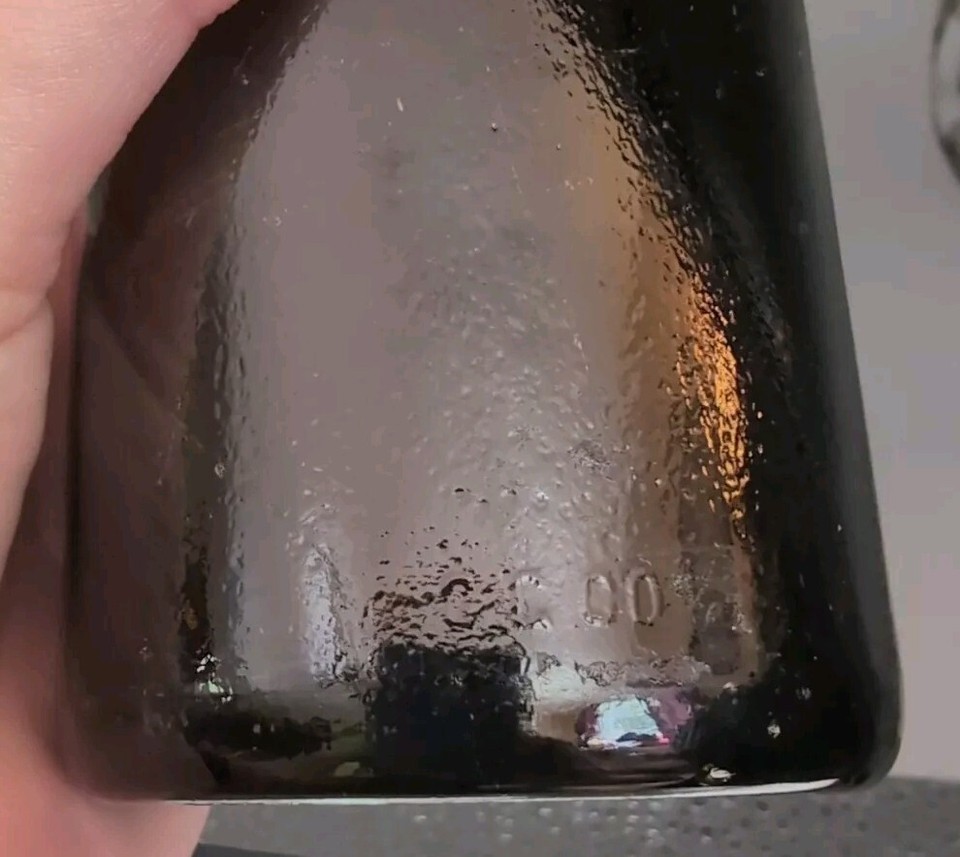 Quart Amber Phoenix Closure T Top Beer Bottle Belmont Brewing Martins