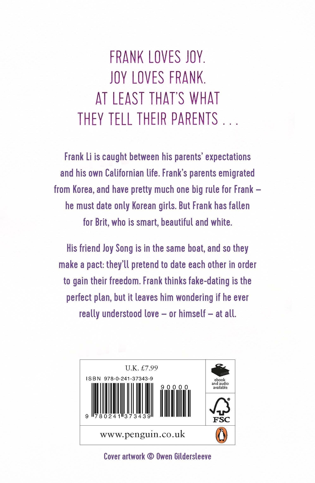 Thumbnail - Frankly In Love | David Yoon | Taschenbuch | 428 S. | Englisch | 2019