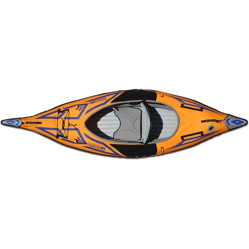 Advanced Elements Advanced Frame Kayak With Pump Orange - Picture 4 of 8