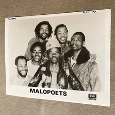 Malopoets Press Photo 8x10&rdquo;. EMI America.