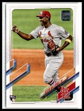 Justin Williams 2021 Topps Update #US68 RC Rookie St. Louis Cardinals