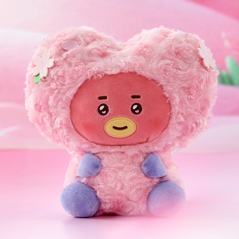 BT21 Spring FAIRY BABY Plush Doll Sitting Doll Cute Doll Gift