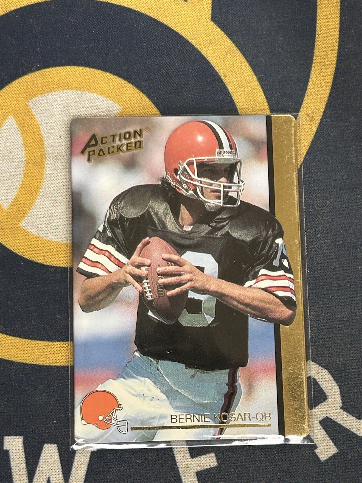 1992 Action Packed Rookie Update - Bernie Kosar #78