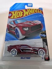 hot wheels bullet proof