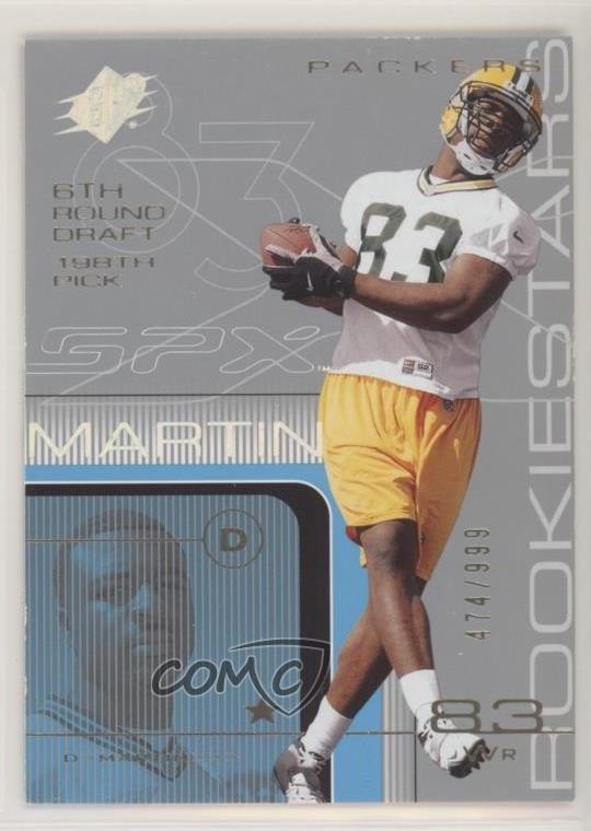 David Martin Spx #138 Base