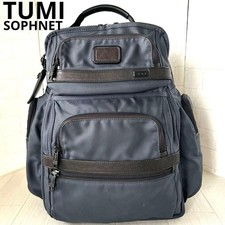 TUMI Softnet Alpha Brief Pack Navy Suitcase B...