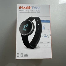 Ihealth Edge Wireless Activity And Sleep Tracker
