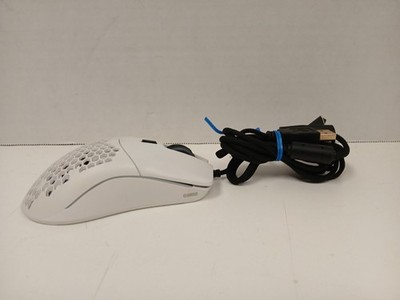 Glorious Model O- Wired Gaming Mouse, White - NO BOX