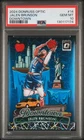 2024 PANINI DONRUSS OPTIC DOWNTOWN #14 JALEN BRUNSON PSA 10