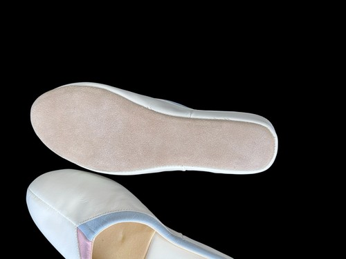 Daniel Green Casual SLIPPERS Kidskin Leather MULES Sz 7.5 M • Vintage - Picture 6 of 7