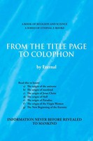 From The Title Page To Colophon Eternal Taschenbuch Englisch 2013 AuthorHouse UK