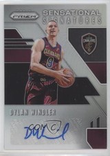 2019 Panini Prizm Sensational Signatures Silver Dylan Windler #SS-DWN Auto 5b9