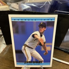 1992 Donruss John Smiley Pittsburgh Pirates #331
