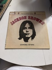 Jackson Browne - Saturate Before Using - 1972 LP - Asylum Records