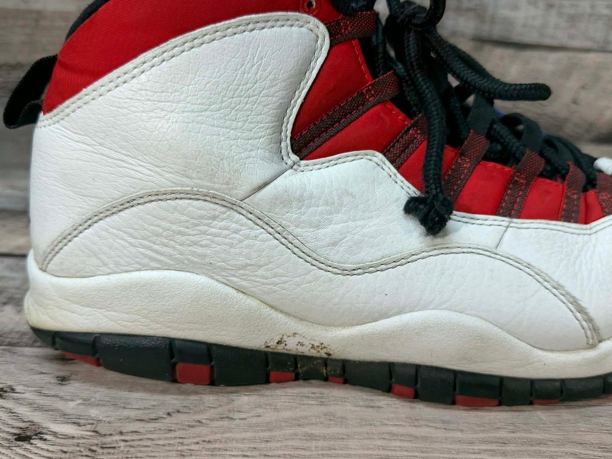 Nike Air Jordan 10 Retro Westbrook Class 310805-160 Red Blue White