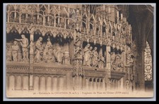 Ansichtskarte Chartres / La Cathedrale - Fran...