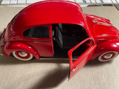 Solido 1949 VW Bug Red 1/17 , France NO BOX
