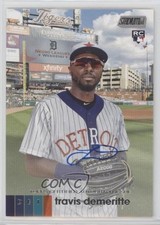 2020 Topps Stadium Club Auto Travis Demeritte #ATD Auto 9bp