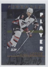 1997-98 Pinnacle Be A Player Die-Cut Auto Michal Grosek #187 Auto 4kz