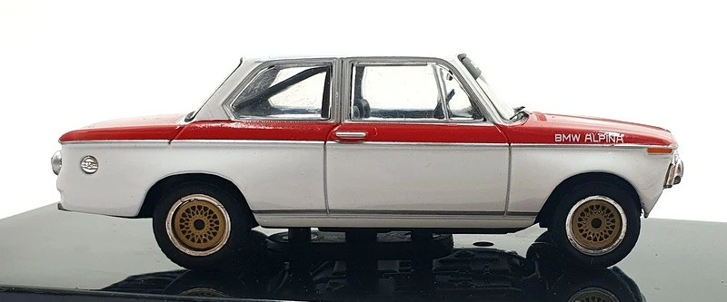 Ixo модели масштаб 1/43 CLC481N.22 - 1972 Alpina 2002 Tii - белый/красный - Изображение 3 из 4