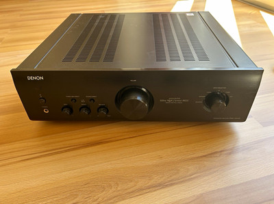 Denon PMA-1520AE Integrierter Verstärker 2-Kanal 70W Phono MM/MC schwarz