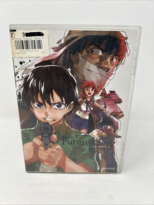 Future Diary: Part One (DVD, 2-disc Box Set, Ep. 1-13) Anime FUNIMATION Rare OOP