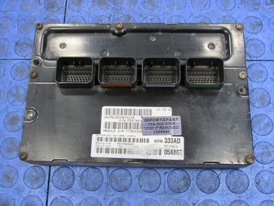 PROGRAMMED PLUG & PLAY 04 Pacifica 3.5 FWD ECM 333 04748333AD PROG 6940