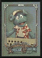 2025 Topps Allen & Ginter Silver Portrait Jax #266 Pittsburgh Steelers