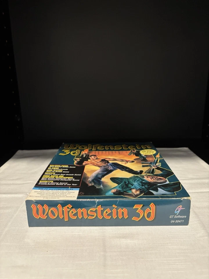 Wolfenstein 3D IBM 3.5” - Big Box PC, 1992 id Software  - Image 3 of 4
