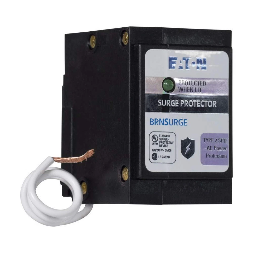 Eaton BRNSURGE Type BR Whole-Panel Circuit Breaker Surge Protective Device - Image 2 of 3